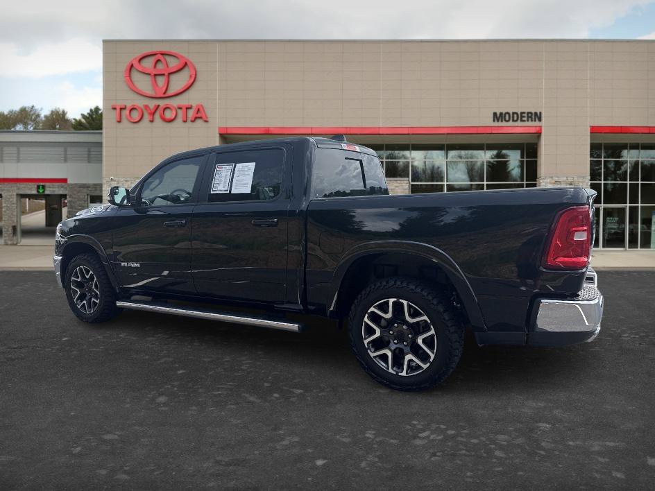 Used 2025 RAM 1500 Laramie AWD/4WD image 5