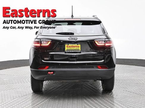 Used 2022 Jeep Compass Trailhawk w/ Trailhawk Elite Group image 6