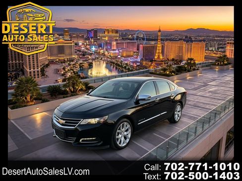 Used 2016 Chevrolet Impala LTZ FWD image 1
