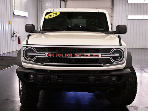 New 2026 Ford Bronco Outer Banks w/ Sasquatch Package AWD/4WD image 2
