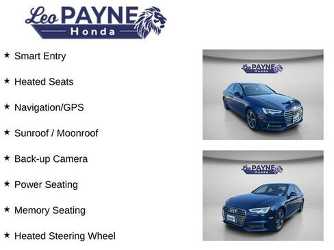 Used 2017 Audi A4 2.0T Premium Plus w/ Premium Plus Package AWD/4WD image 6