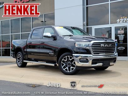 Used 2025 RAM 1500 Laramie w/ Bed Utility Group