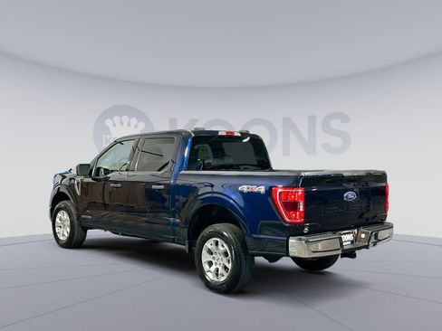 Used 2023 Ford F150 XLT w/ Equipment Group 301A Mid image 4