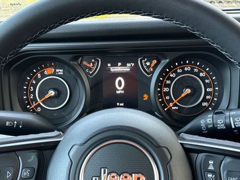 New 2026 Jeep Wrangler Sport S image 16