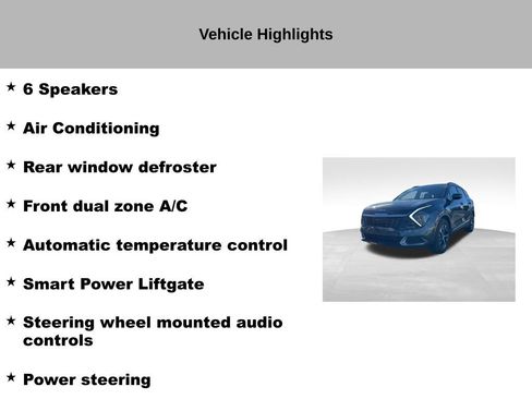 Certified 2025 Kia Sportage EX w/ Premium Package image 28