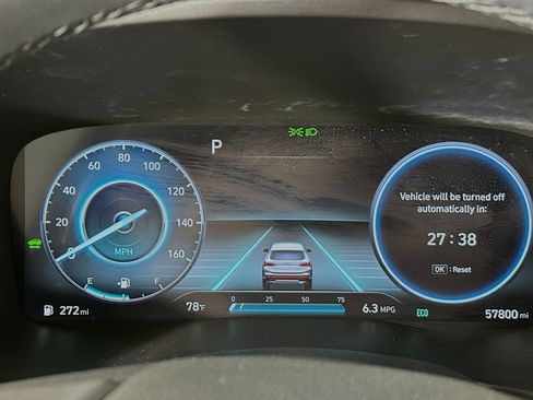 Used 2022 Hyundai Santa Fe Blue AWD/4WD image 18