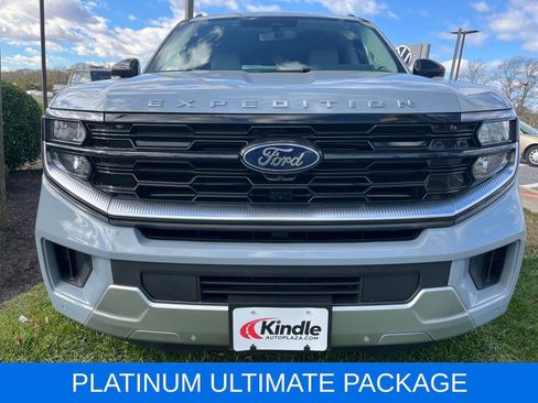 New 2025 Ford Expedition Max Platinum w/ Platinum Ultimate Package image 2