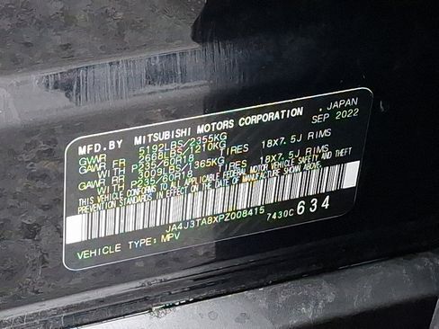 Used 2023 Mitsubishi Outlander ES image 28