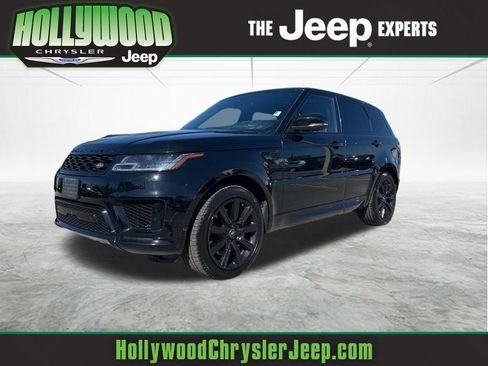 Used 2019 Land Rover Range Rover Sport Supercharged image 1