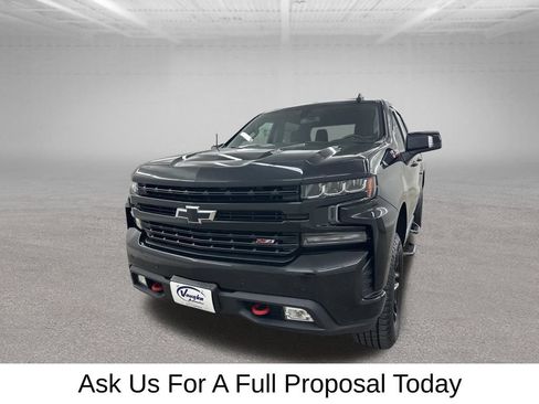 Used 2022 Chevrolet Silverado 1500 LT Trail Boss w/ Safety Package AWD/4WD image 6