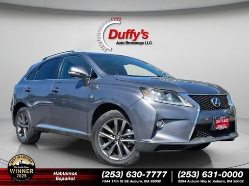 Used 2015 Lexus RX 350 F Sport w/ Navigation Package AWD/4WD image 1
