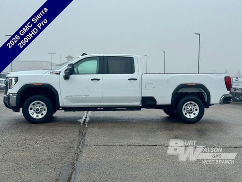New 2026 GMC Sierra 2500 Pro w/ Max Trailering Package AWD/4WD image 3