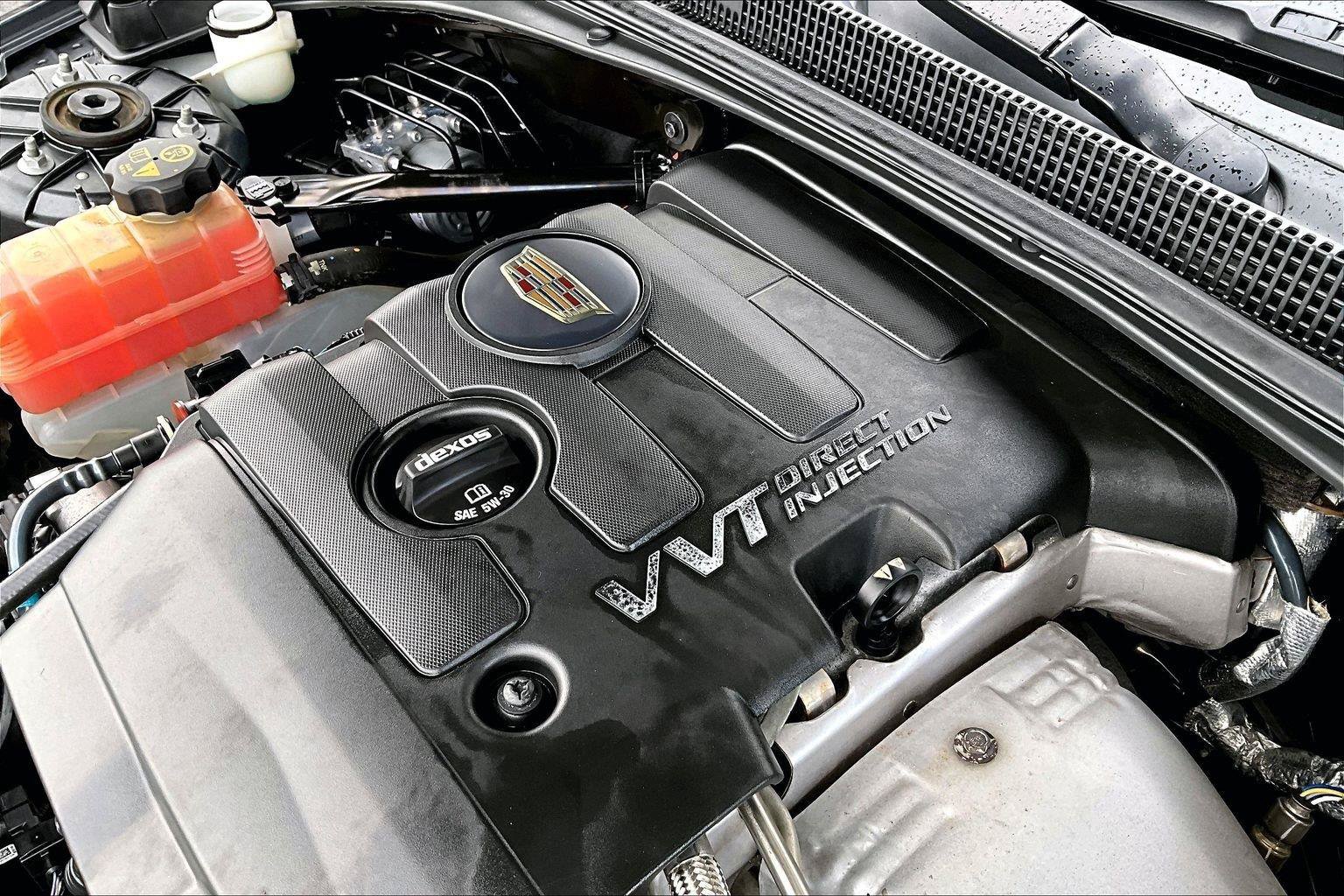 Used 2016 Cadillac ATS Luxury AWD/4WD image 31