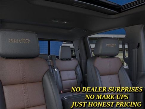 New 2026 Chevrolet Silverado 1500 High Country w/ High Country Premium Package image 24