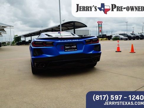 Used 2024 Chevrolet Corvette Stingray Preferred Cpe RWD image 4
