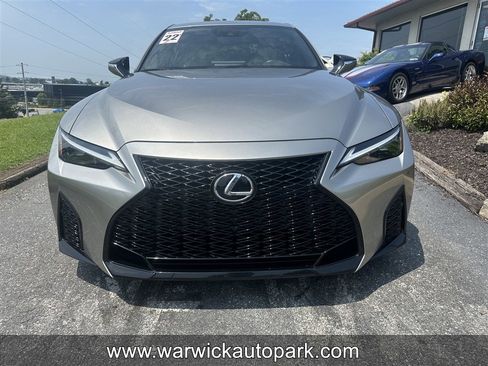 Used 2022 Lexus IS 350 F Sport w/ Navigation Package image 2