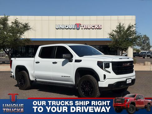 Used 2023 GMC Sierra 1500 Pro w/ Graphite Edition AWD/4WD image 3