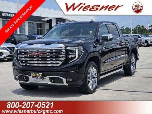 Used 2025 GMC Sierra 1500 Denali w/ Denali Reserve Package AWD/4WD image 1