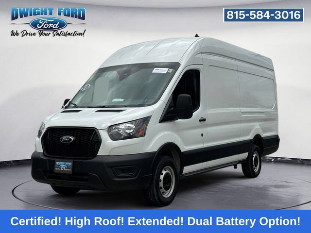 Certified 2024 Ford Transit 350 148 High Roof Extended RWD image 1