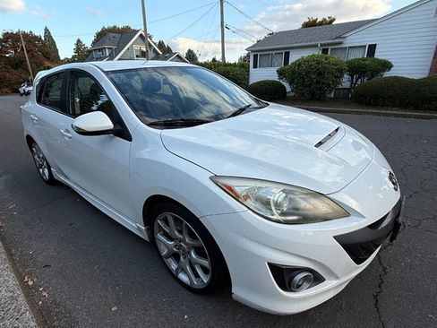 Used 2012 MAZDA MAZDA3 Touring w/ Mazdaspeed Tech Pkg FWD image 6