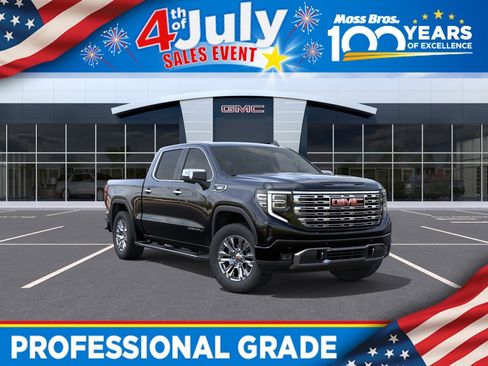New 2026 GMC Sierra 1500 Denali w/ LPO, Black Badging Package AWD/4WD image 1