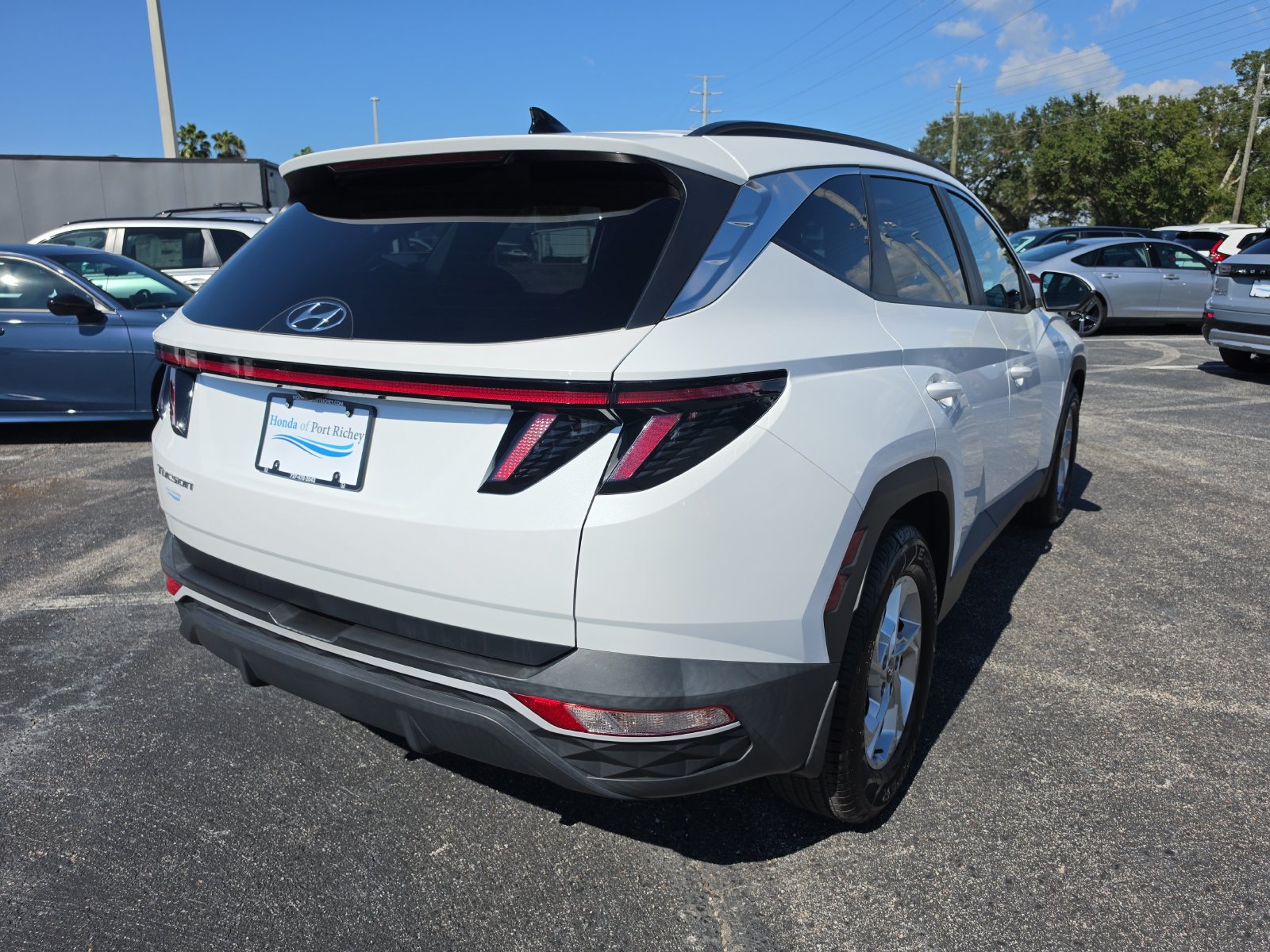 Used 2023 Hyundai Tucson SEL FWD image 4