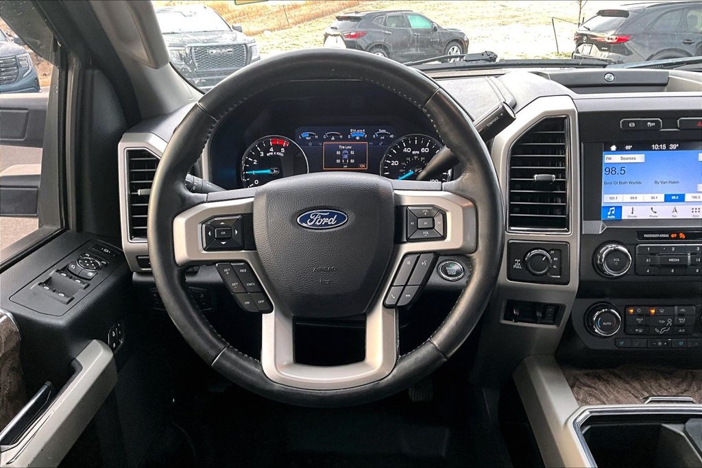 Used 2019 Ford F350 Lariat w/ Lariat Ultimate Package AWD/4WD image 5