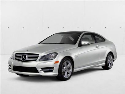Used 2012 Mercedes-Benz C 350 Coupe