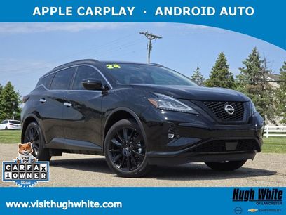 Used 2024 Nissan Murano SV w/ SV Midnight Edition Package