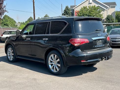 Used 2014 INFINITI QX80 2WD w/ Deluxe Touring Package image 5