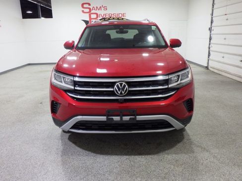Used 2021 Volkswagen Atlas SEL Premium AWD/4WD image 6