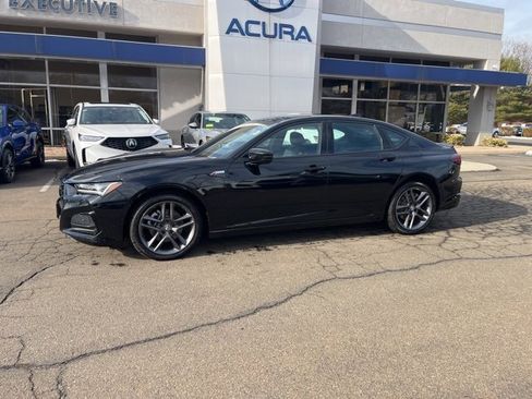 Certified 2025 Acura TLX SH-AWD w/ A-SPEC Pkg image 34