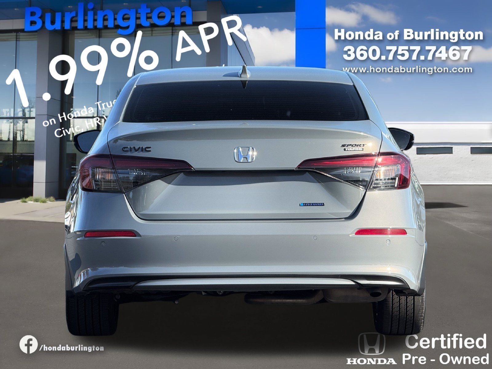 Used 2026 Honda Civic Sport Touring image 6