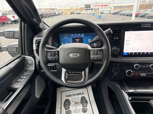 New 2026 Ford F350 Platinum w/ FX4 Off-Road Package image 13