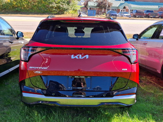 Used 2026 Kia Sportage SX AWD/4WD image 5