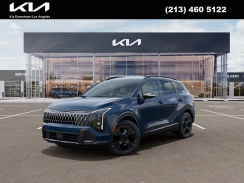New 2026 Kia Sportage X-Line AWD/4WD image 1
