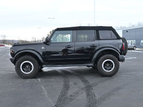 Used 2022 Ford Bronco Outer Banks w/ Sasquatch Package image 5