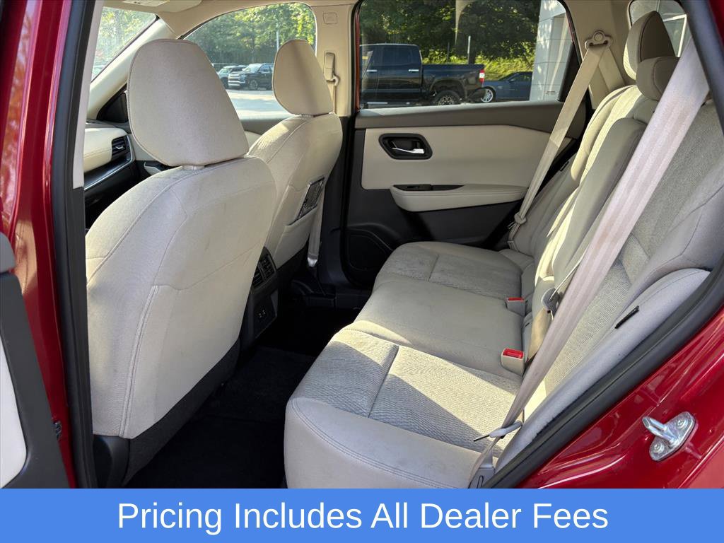 Certified 2025 Nissan Rogue SV AWD/4WD image 21