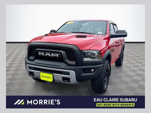 Used 2017 RAM 1500 Rebel w/ Luxury Group AWD/4WD image 1