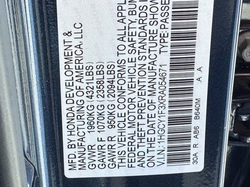 Used 2024 Honda Accord EX image 42