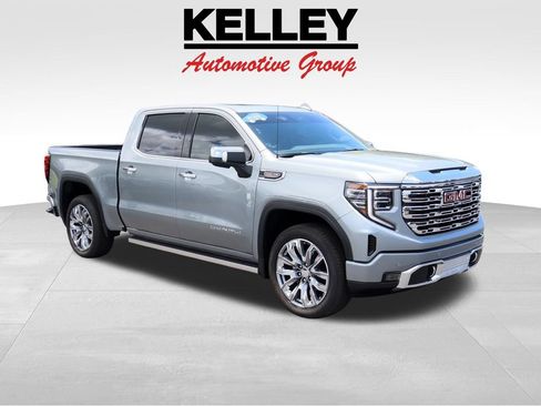 Certified 2025 GMC Sierra 1500 Denali w/ Denali Reserve Package AWD/4WD image 1