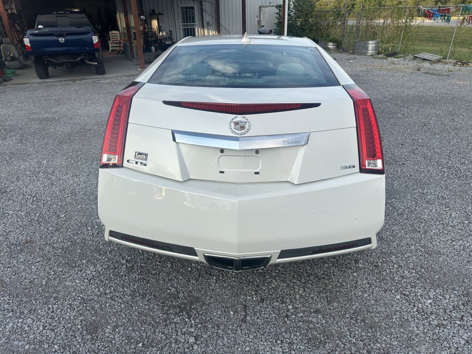 Used 2013 Cadillac CTS AWD Coupe image 6