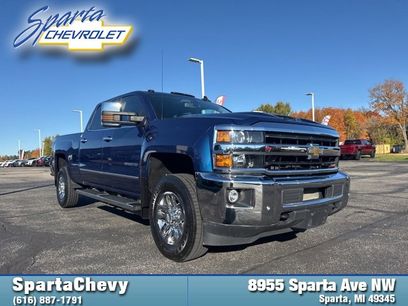 Used 2018 Chevrolet Silverado 3500 LTZ w/ Duramax Plus Package