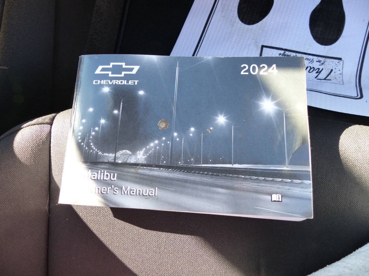 Used 2024 Chevrolet Malibu LS w/ Driver Confidence Package FWD image 41