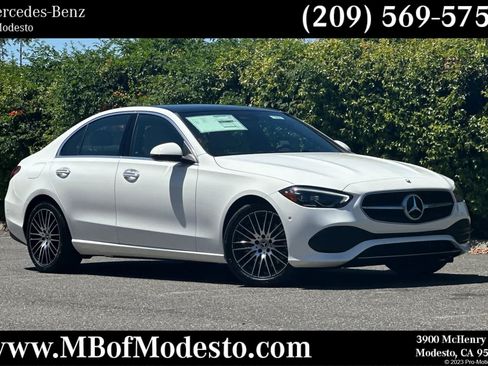 New 2026 Mercedes-Benz C 300 4MATIC Sedan image 1
