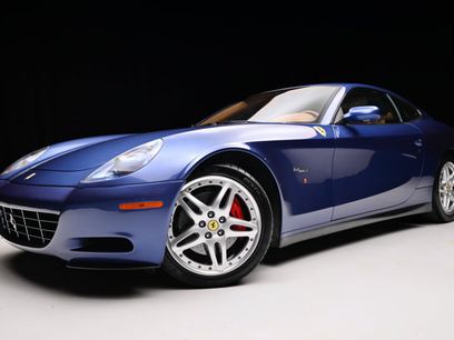 Used 2005 Ferrari 612 Scaglietti