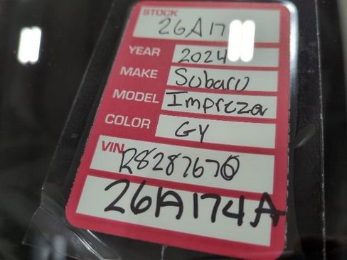 Used 2024 Subaru Impreza 2.0i image 22