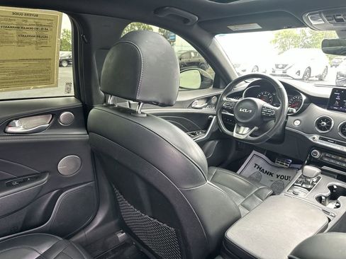 Used 2022 Kia Stinger GT2 w/ Scorpion Package RWD image 15