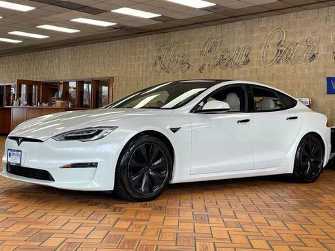Used 2021 Tesla Model S Long Range image 4