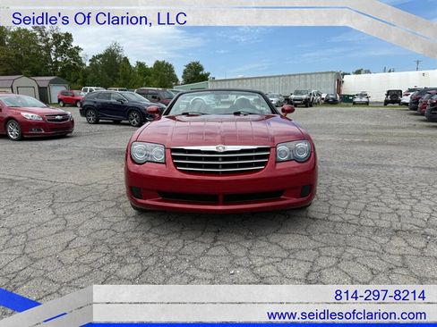 Used 2007 Chrysler Crossfire Convertible w/ Special Edition Group RWD image 2